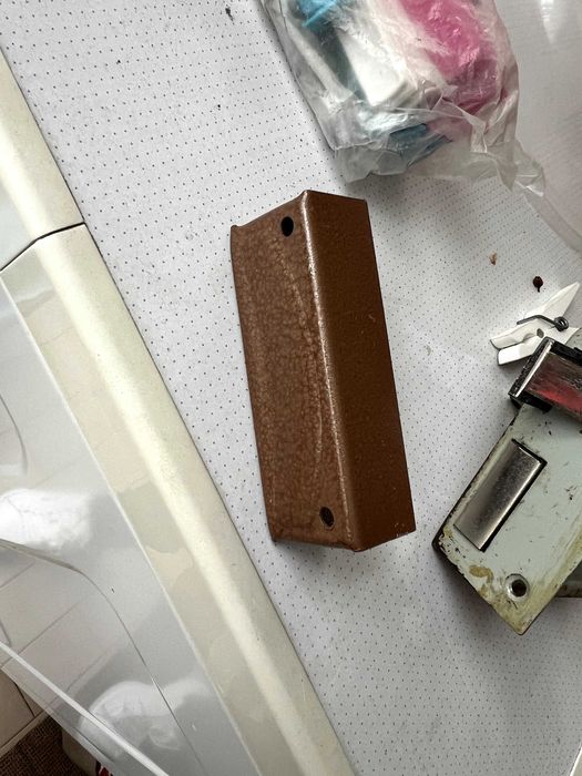 Fechadura porta com chave