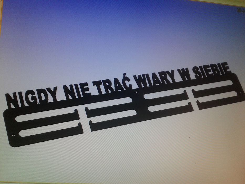 Wieszak na medale dla dziecka i nie tylko