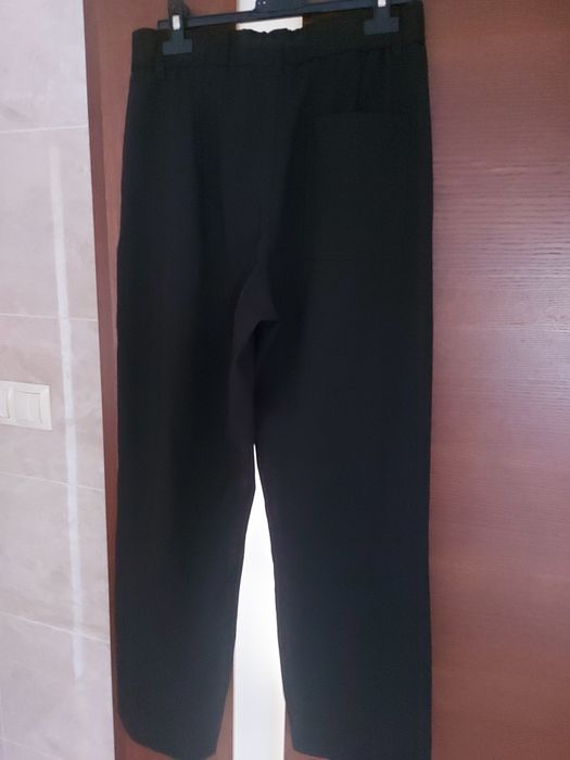 Eleganckie spodnie czarne Bershka xs 34