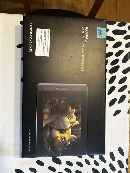 Tablet Huion Kamvas Pro 13 Idealny