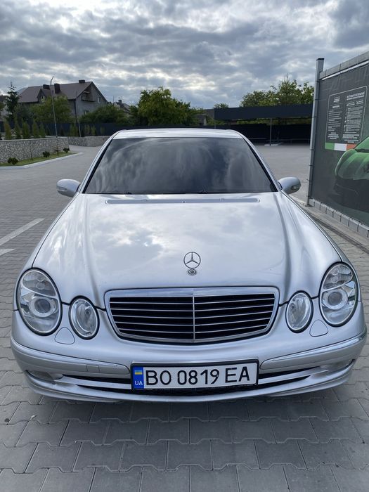 Mercedes-Benz E270cdi  E-Clas W211