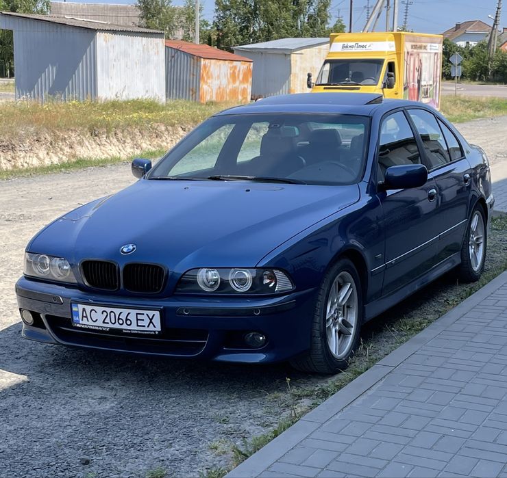 BMW e39 530d m57