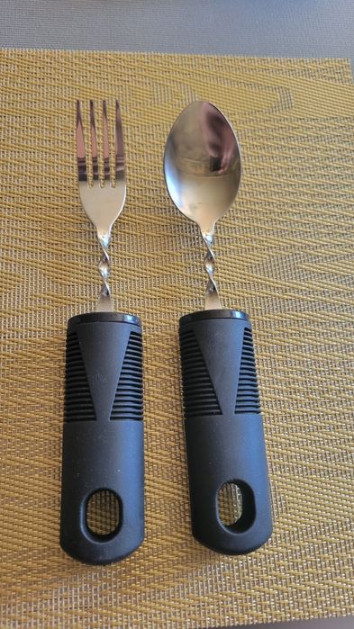 Ложка, вилка для пациентов с Паркинсоном и др