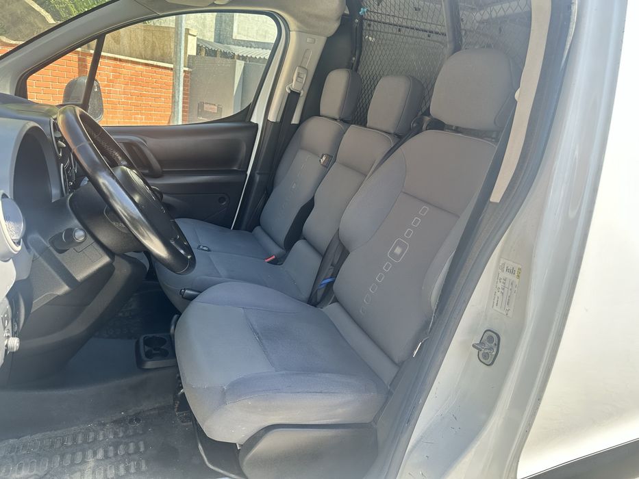 Citroen Berlingo, 1.600hdi, 3lugares, nacional 2015