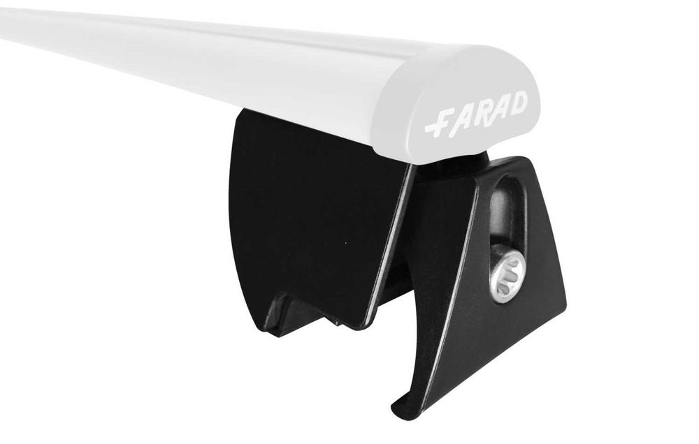 UNIWERSALNY ALU Bagażnik FARAD HILO Na Reling Zintegrowany Standardowy