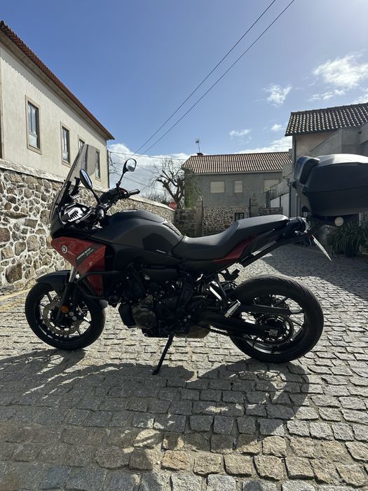Yamaha tracer 700