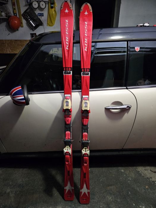 Narty Kneissl red star slalomki 170 cm