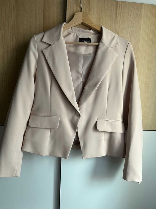 garnitur rozm. S, spodnie wysoki stan