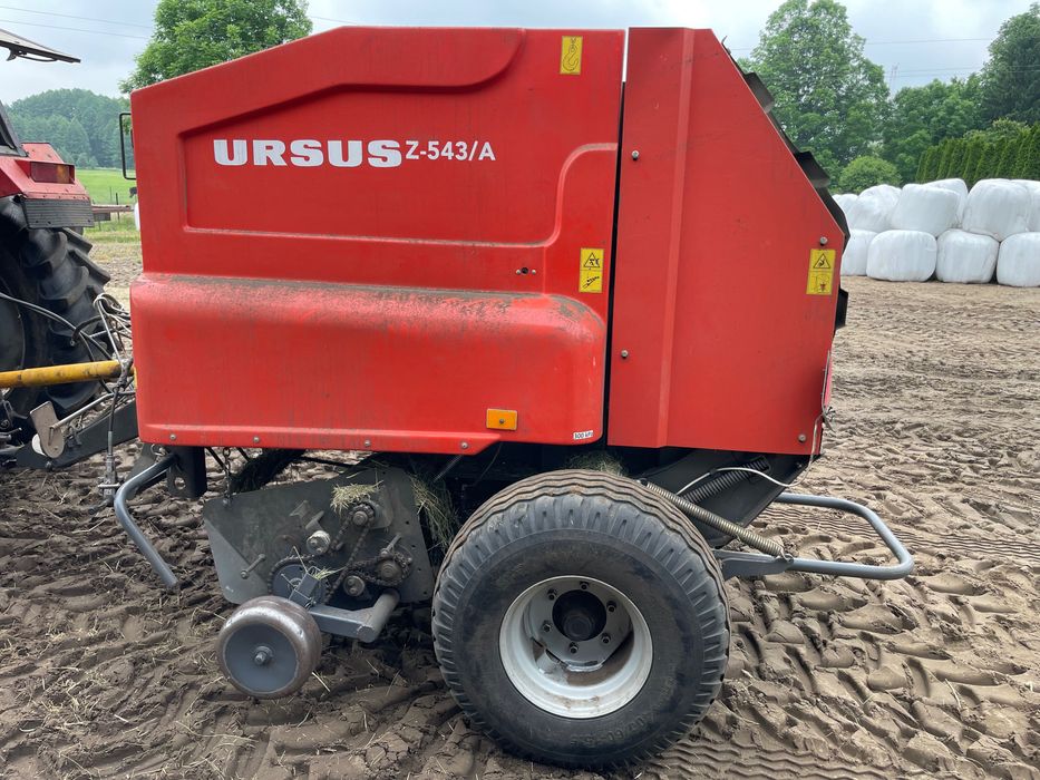 Prasa belująca URSUS Z-543/A