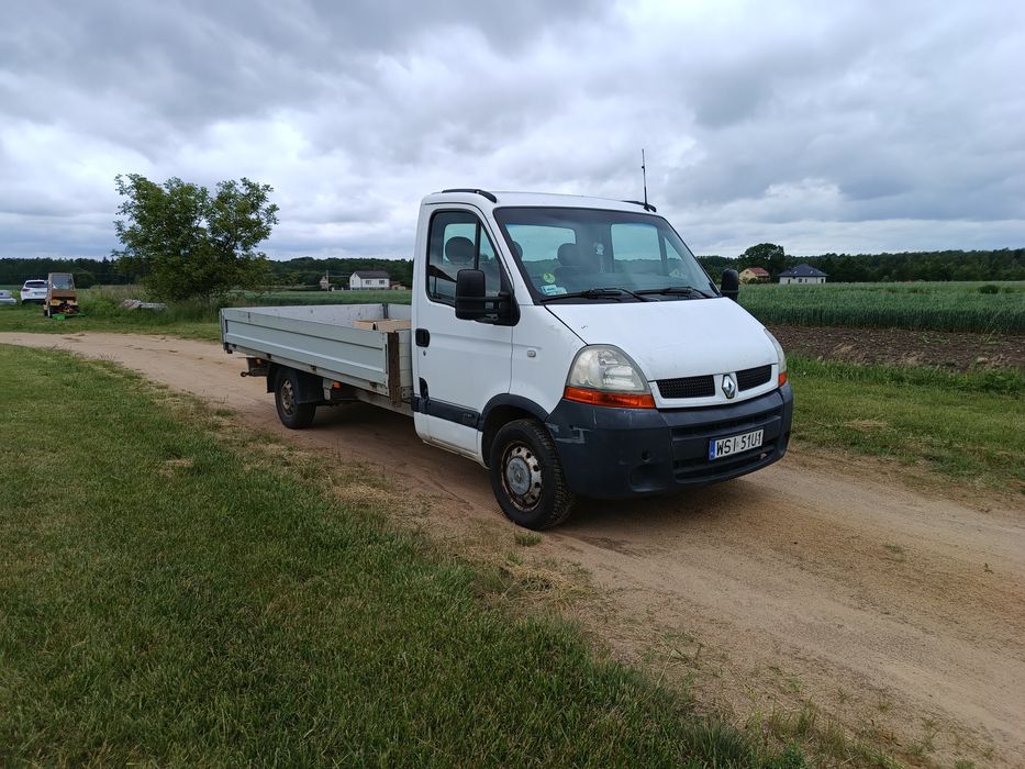 Renault Master niski przebieg paka 4.40x2.20