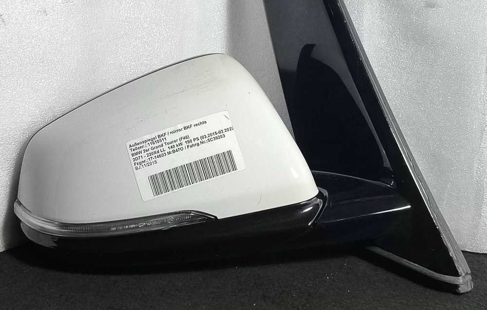 Espelho Retrovisor Direito BMW 2 Gran Tourer (F46) ano 2014