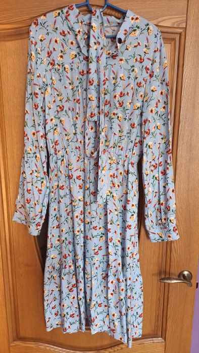 Плаття квітковий принт