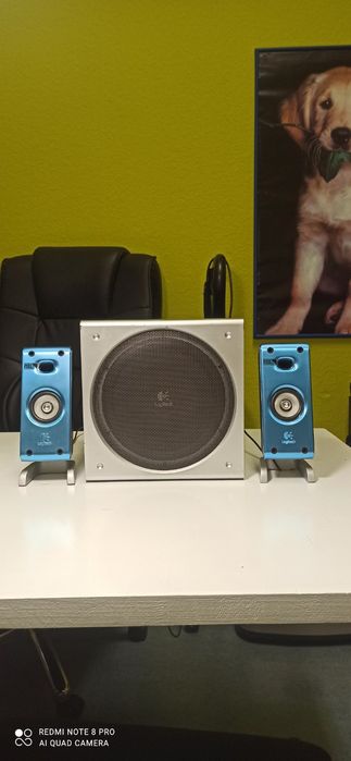 Преміум акустика Logitech Z-3