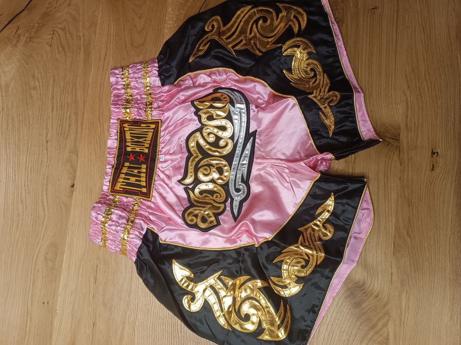 Spodenki muay thai nowe z Tajlandii