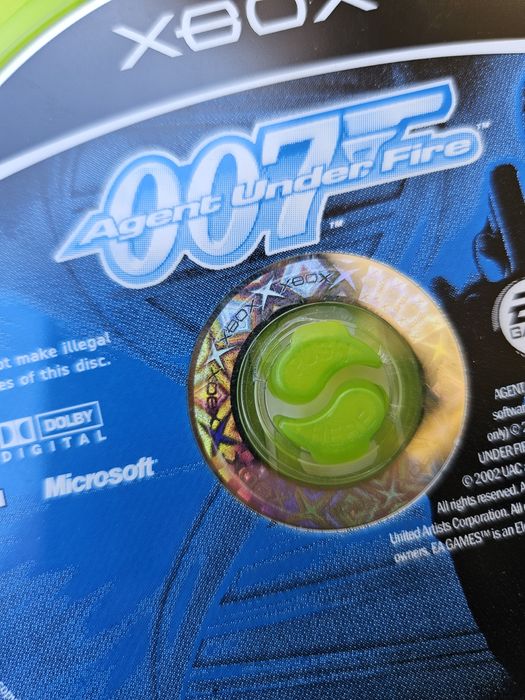 James Bond 007: Agent Under Fire (Original Xbox, Tested, With Case)