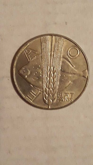 Polska - 10 Złotych 1971 - FAO - RYBA