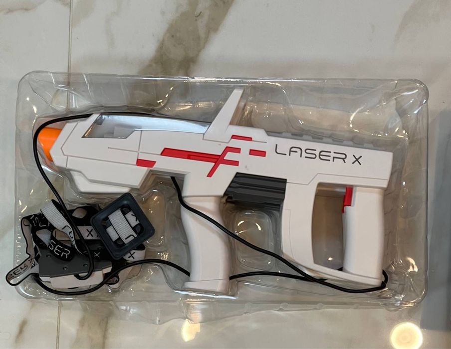 Лазер  для двох  Laser X Long Range Blasters