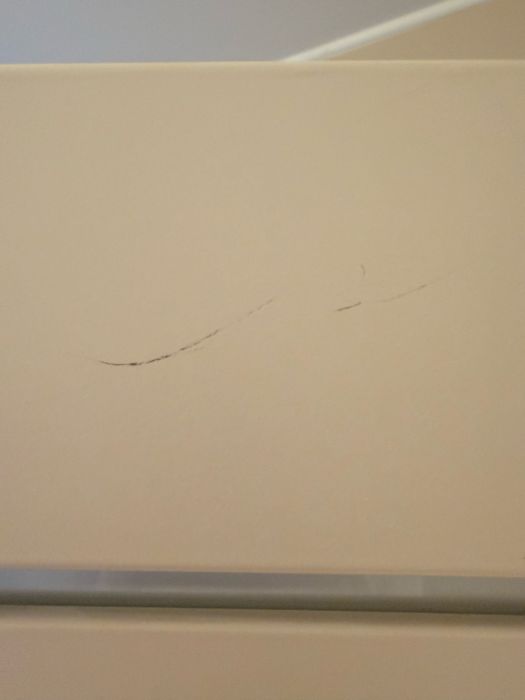 Drzwi łazienkowe wewnętrzne LEWE 80cm białe