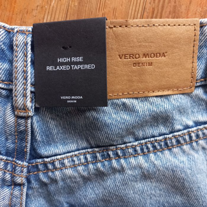 Spodnie jeansowe vero moda denim nowe z metką