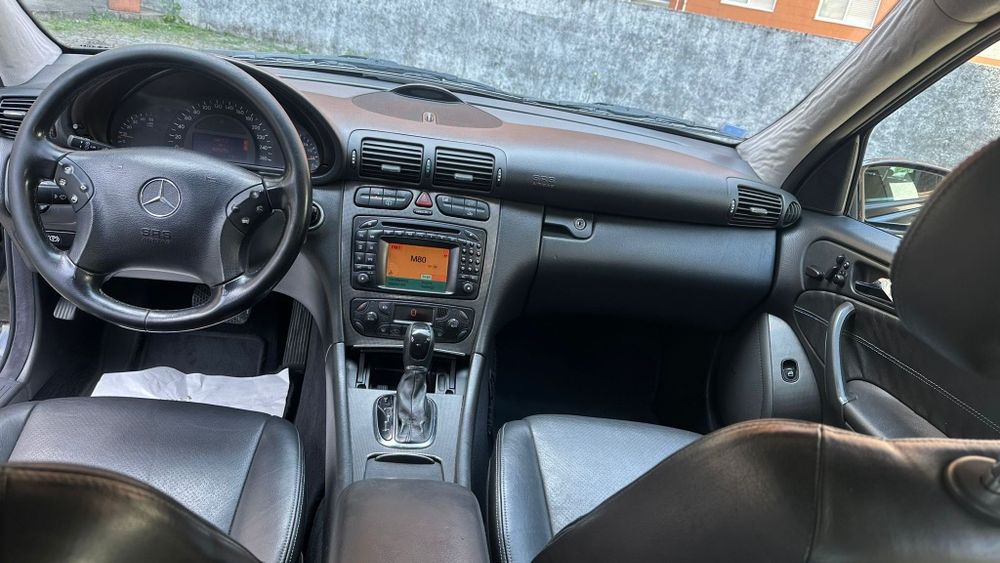 Mercedes C220 CDI W203