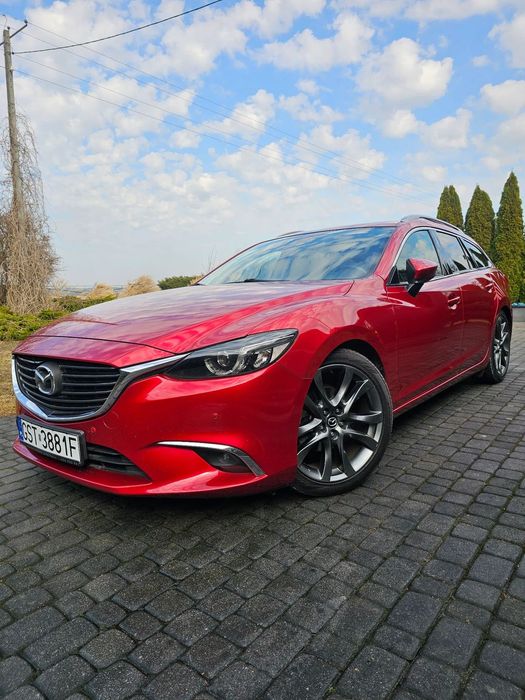 Mazda 6 Mazda 6 GHE Po liftingu. Sky Dream Bose