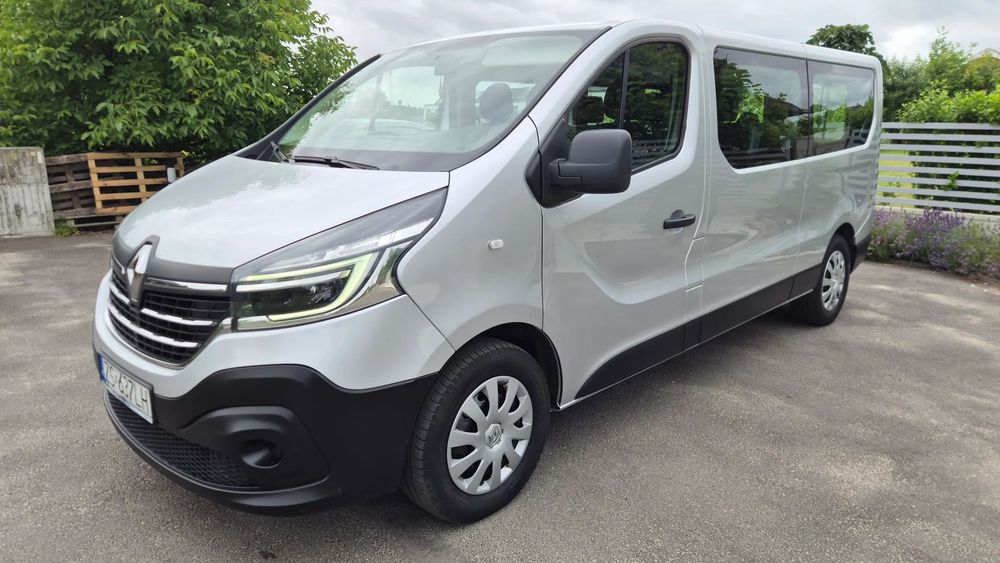 Renault Trafic Salon PL. 1 Wlasciciel serwis bezwypadkowy F-Vat23%