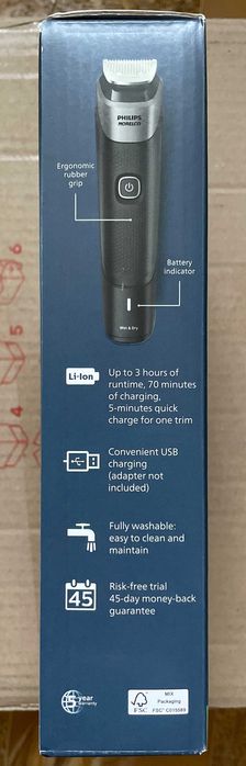 Тример PHILIPS Norelco Multigroom серії 5000 MG5910 (18-in-1) | Original | NEW