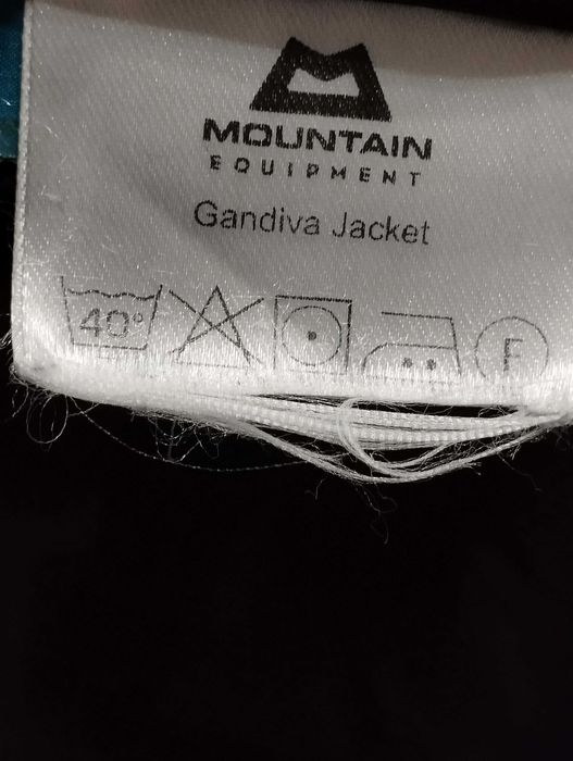 Mountain Equipment Gandiva Gore Tex jacket size M kurtka trekkingowa