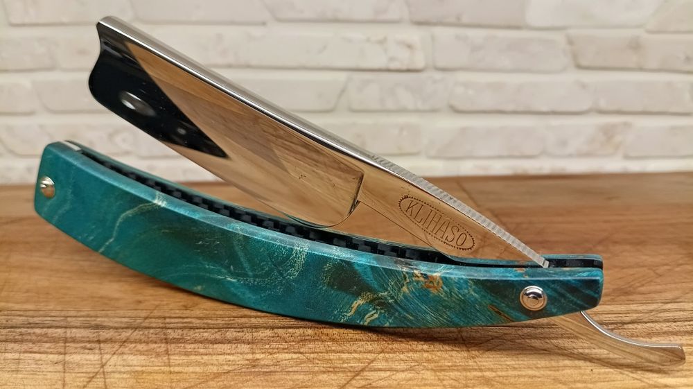 Solingen brzytwa vintage "KLIHASO"