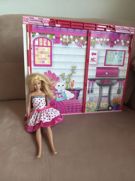 Domek Barbie składany