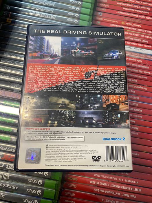 Gran Turismo 3: A-Spec [PS2] Czytaj opis