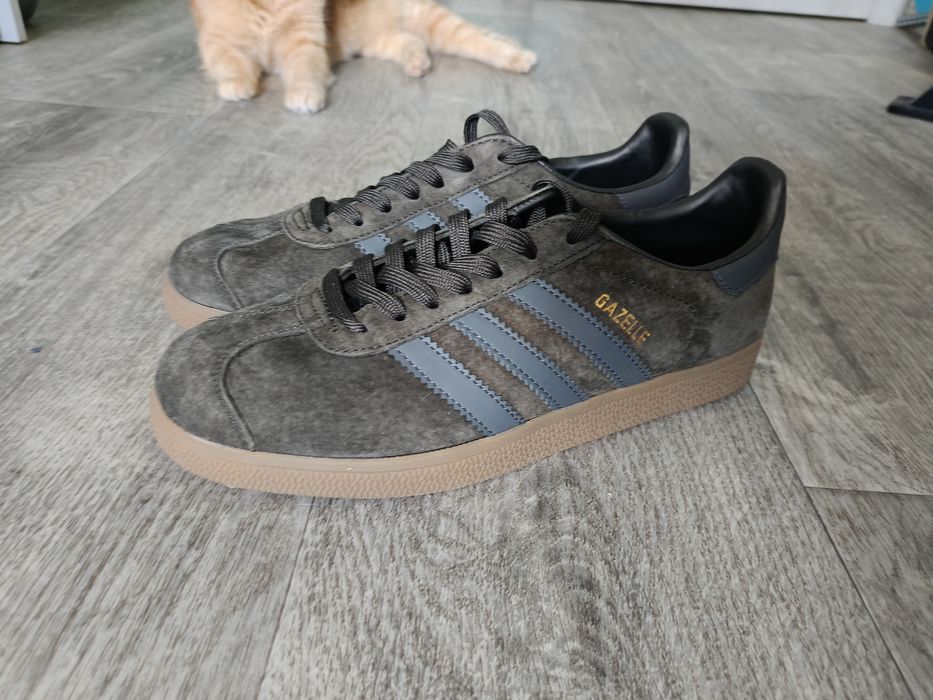 Adidas Gazelle Khaki 42