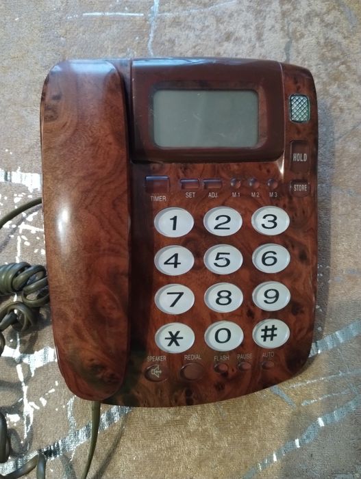 Telefon stacjonarny Veris Derby 100