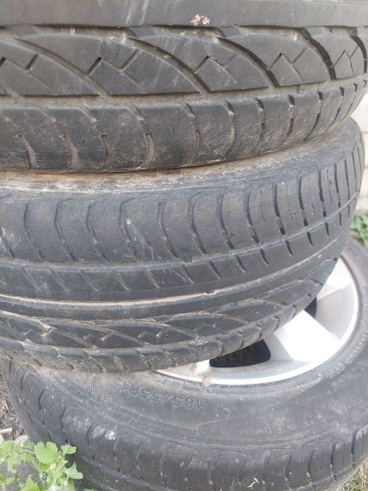 Koła Fiat Punto letnie alumy