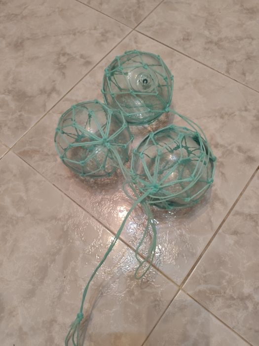 Boias de Vidro soprada