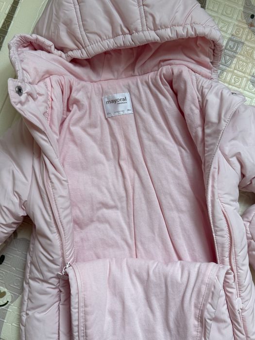 Дитячий зимовий комбінезон 80 розмір