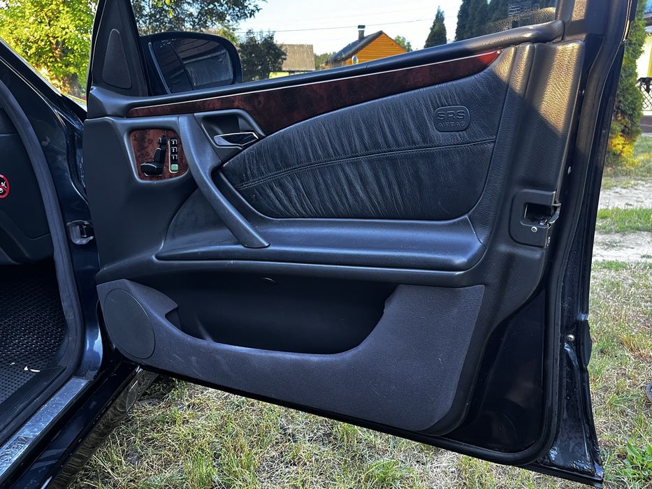 Мерседес w210 e320 cdi