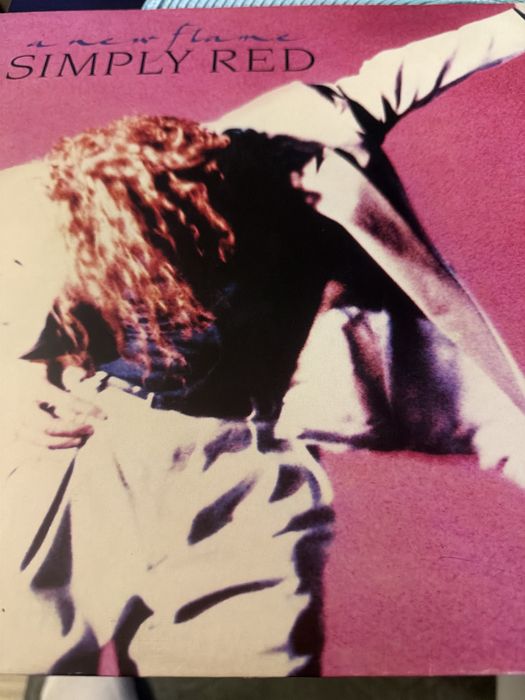 Simply Red - A New Flame - Vinyl