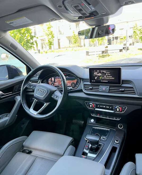 Audi Q5 2017 Quattro