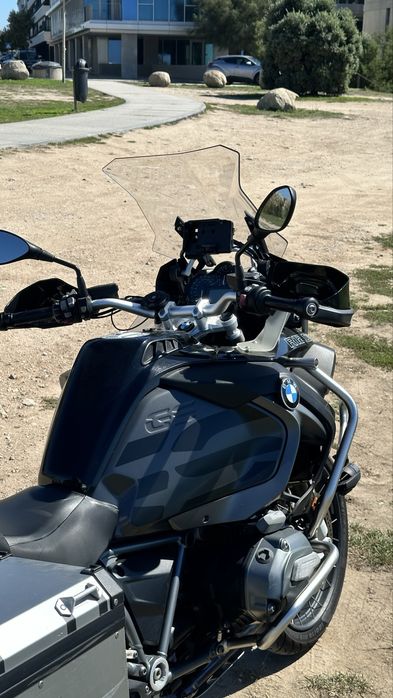 Vendo BMW R1200 GSA | Triple Black