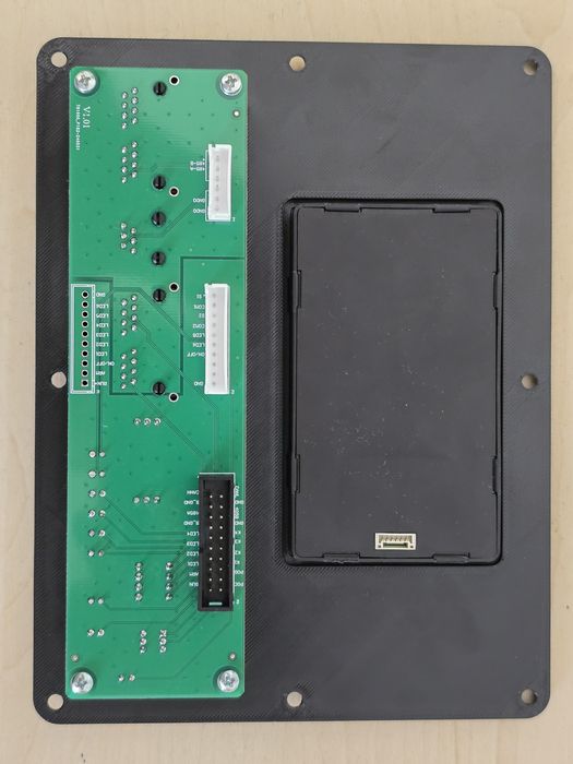 Панель Корпус для JK BMS JiKong кріплення BMS з екраном 3.2 дюйма