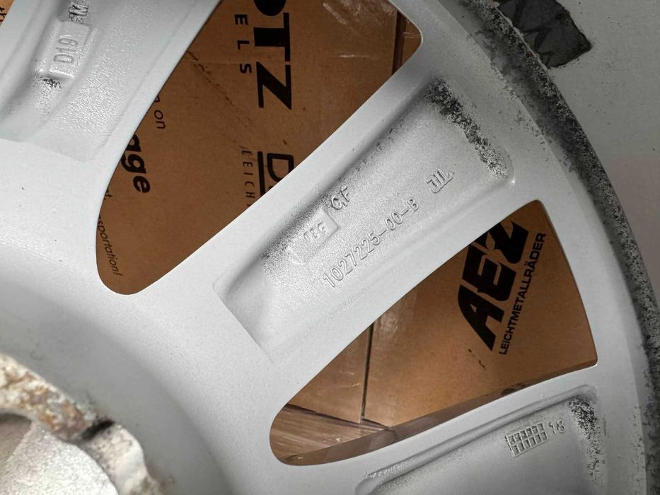 Alufelgi 5x120 r20 Tesla Model X S 155#