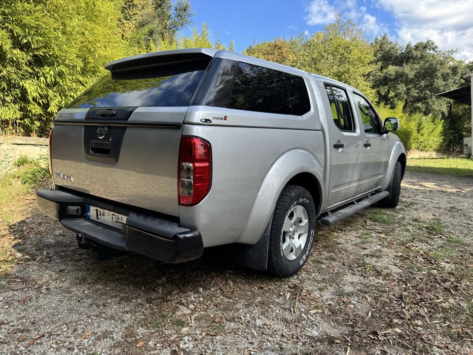 Nissan Navara 2.5 D40 Double Cab