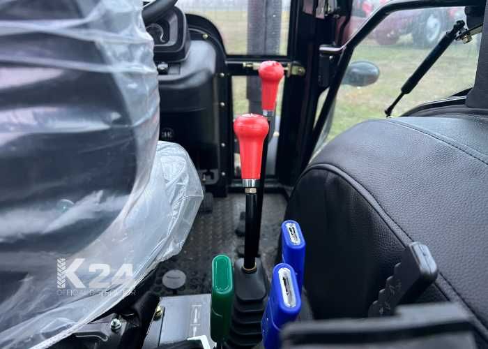 Трактор YTO NMF 554X MAX,  колісний трактор Юто