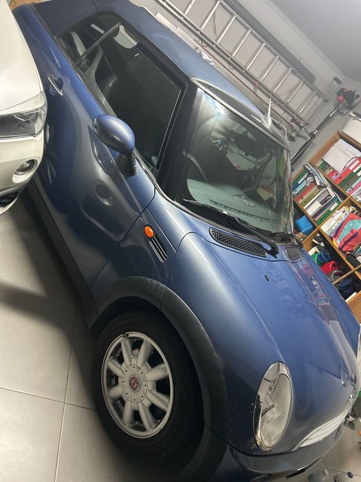 Mini cooper cabrio