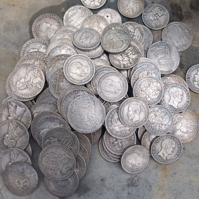 Микола 2 , царське срібло