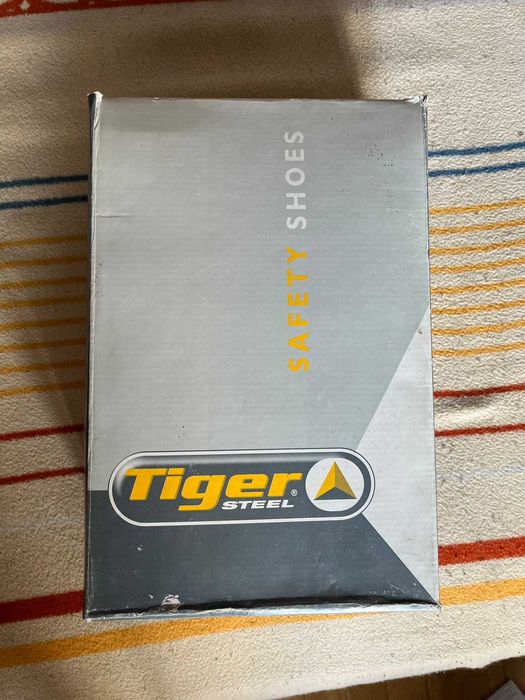 Safety Shoes Tiger Steel R 42