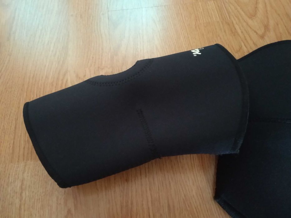 2 ortezy /opaski na kolana IRON BODY, rozmiar M