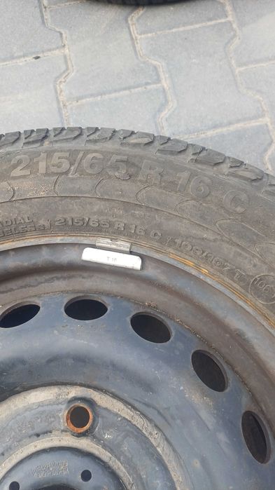 Koło zapasowe Ford Transit Custom mk8 16" 5x160 215/65 R16C