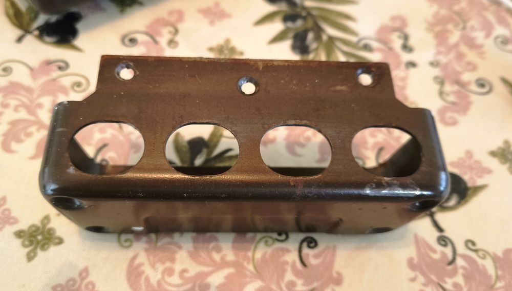 Fechadura usada para venda